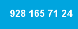 928 165 71 24